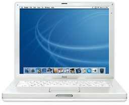 London iBook G4 Data Recovery